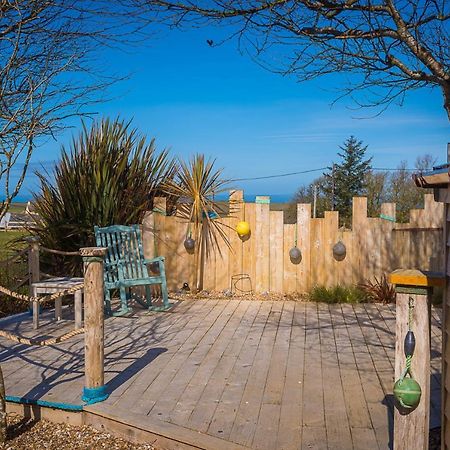 Driftwood Vila Bude Exterior foto