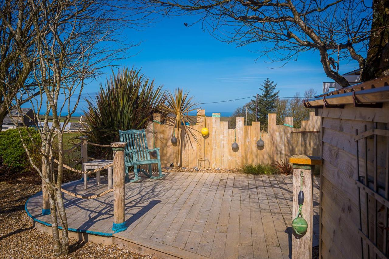 Driftwood Vila Bude Exterior foto