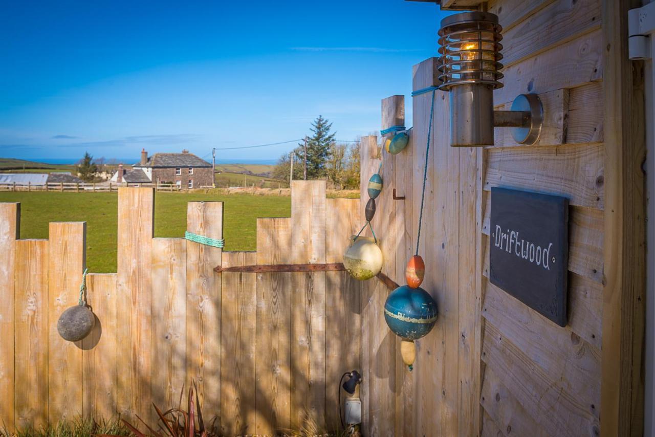 Driftwood Vila Bude Exterior foto
