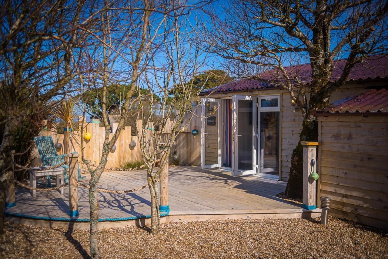 Driftwood Vila Bude Exterior foto
