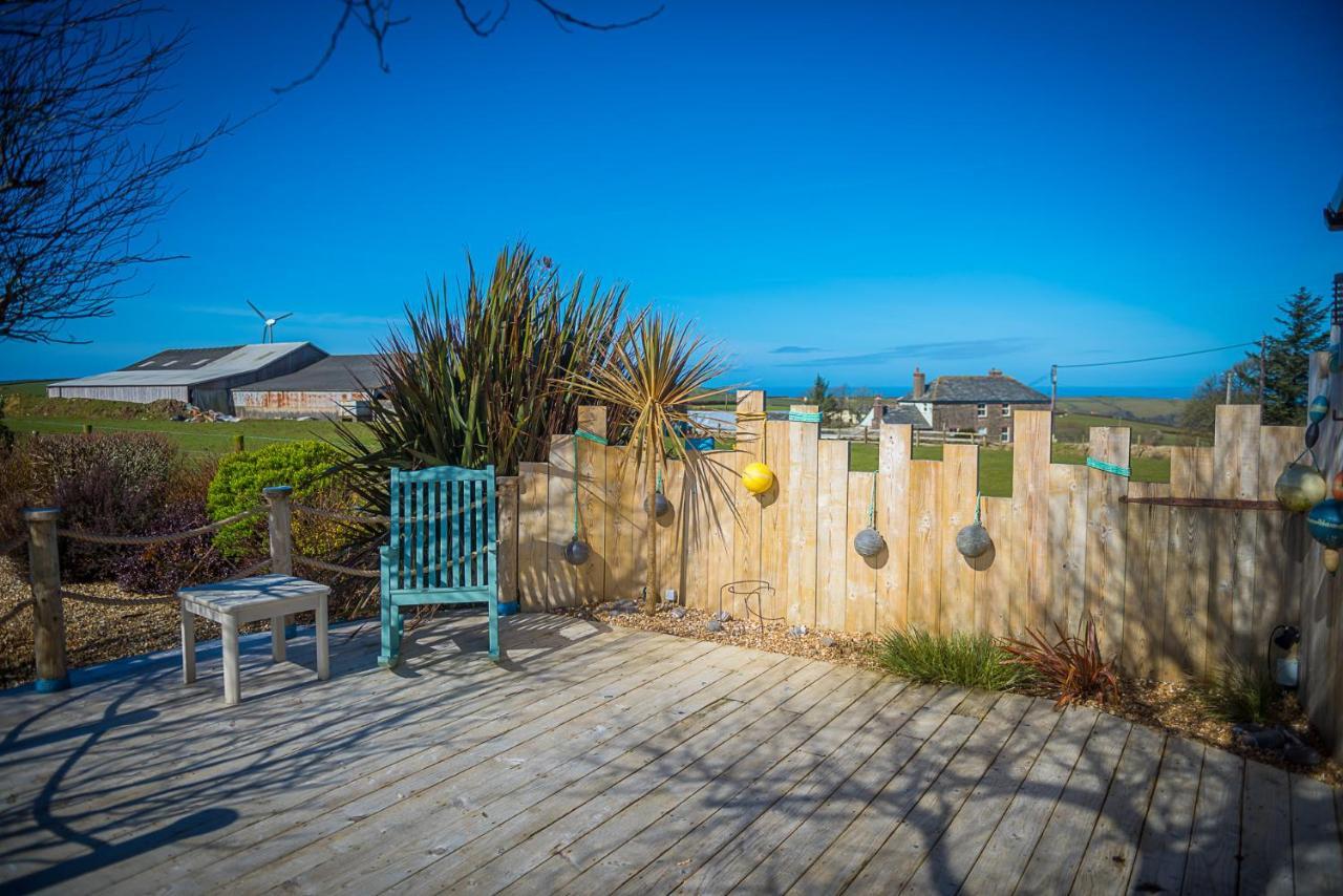 Driftwood Vila Bude Exterior foto