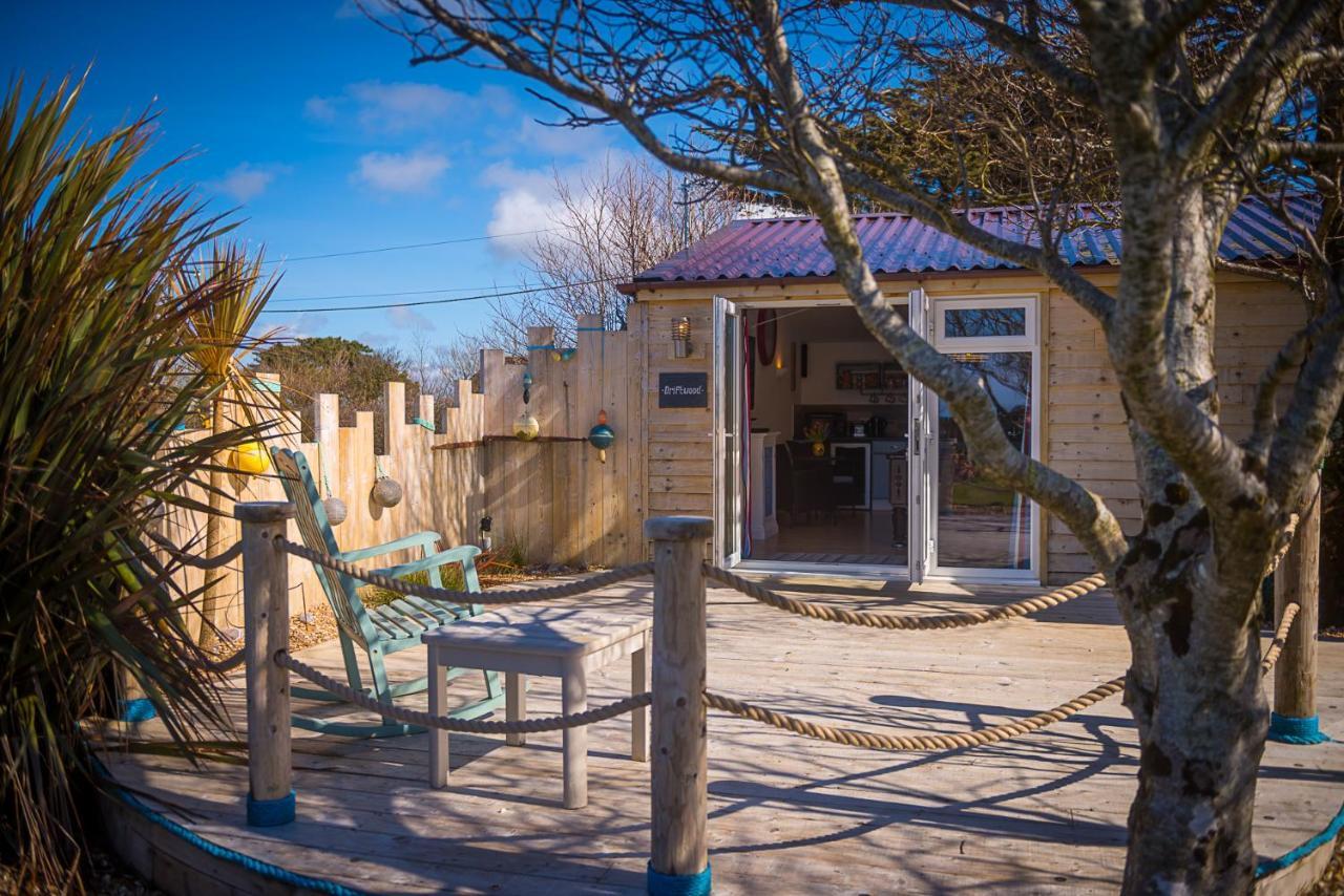 Driftwood Vila Bude Exterior foto
